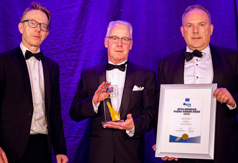 SÜDPACK Grootegast - Gewinner des EFTA-Benelux Flexo Awards für hochwertigen Flexodruck