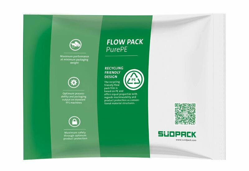 SÜDPACK mit der Flow Pack PurePP auf der Pack Expo in Chicago