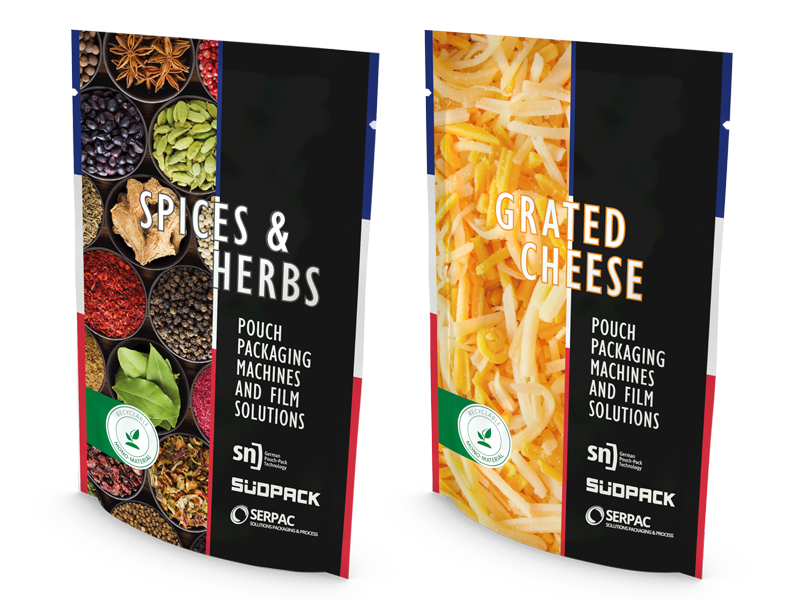 Sustainable pouch packaging at ALL4PACK Emballage