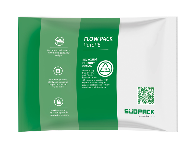 SÜDPACK with Flow PackPurePP at Pack Expo in Chicago