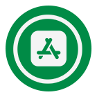 Icon weist auf die Digimarc-App hin und steht für die einfache Einbindung des Endverbrauchers.