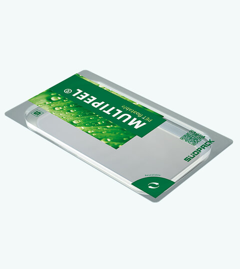 Image showcase Multipeel® xPET Film – Recyclable Packaging with Resealing and Peel-Sealing for High Process Reliability