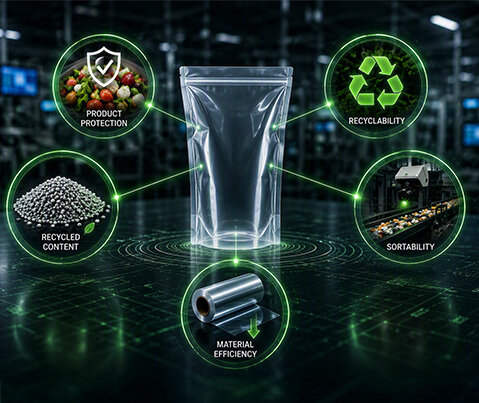 Sustainable Packaging Challenges: Where Functionality and Recycling Meet