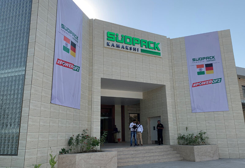Image of Kamakshi Südpack's new facility in India