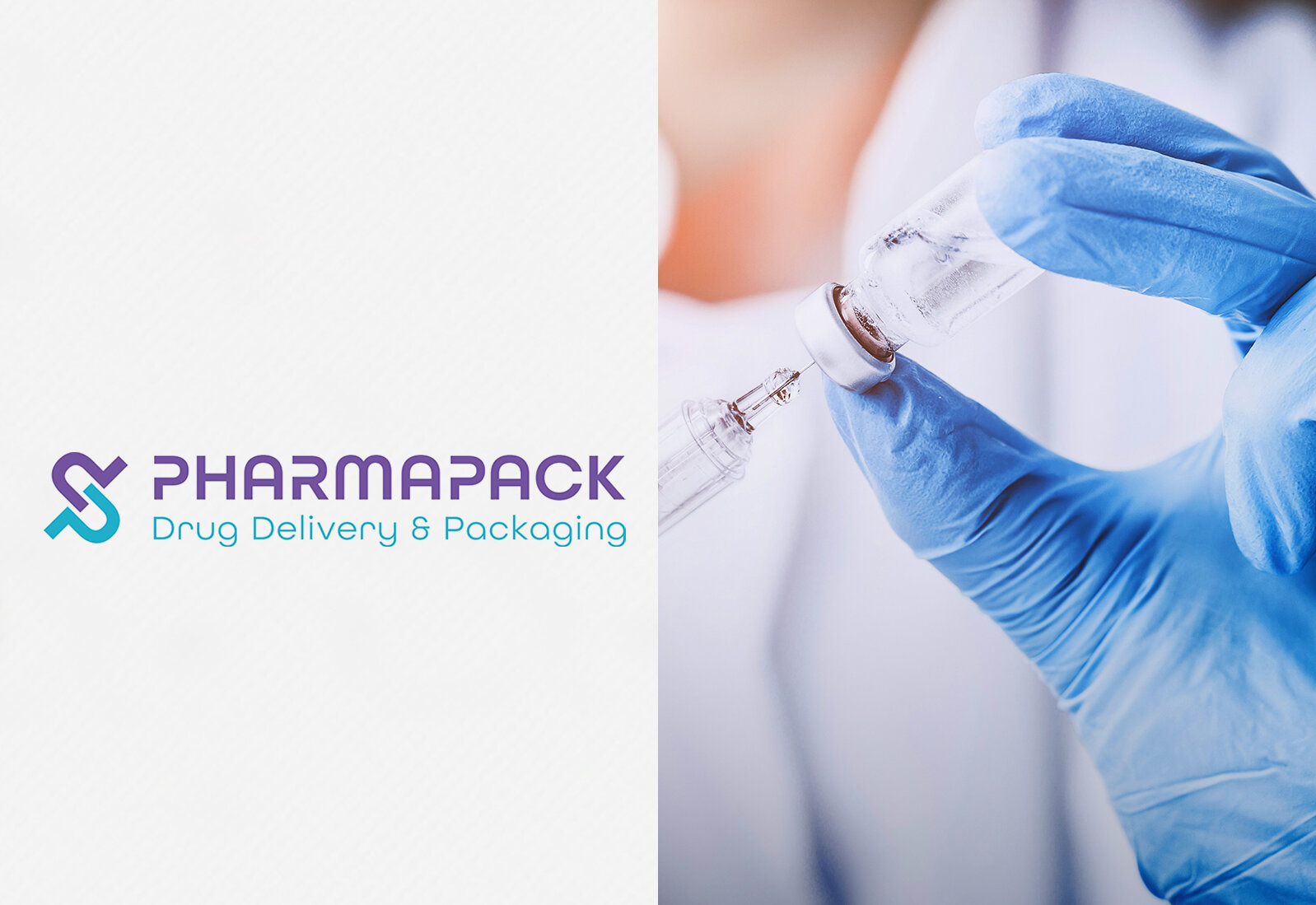 Messeauftritt der SÜDPACK Medica auf der Pharmapack: Präsentation nachhaltiger, PP-basierter Lösungen für Blisterverpackungen in Halle 7.2, Stand D84