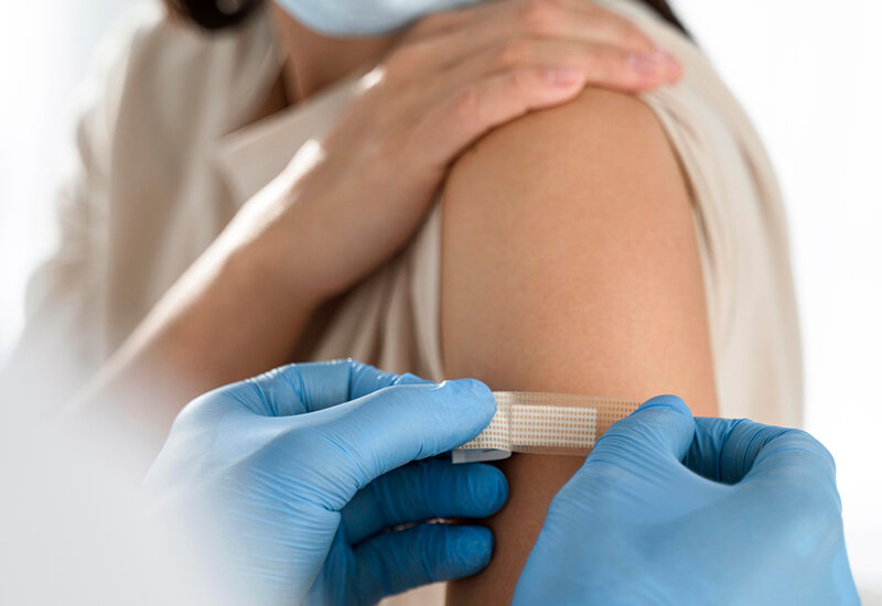 Commencement of vaccination campaign at SÜDPACK: First vaccinations at the headquarters in Ochsenhausen.