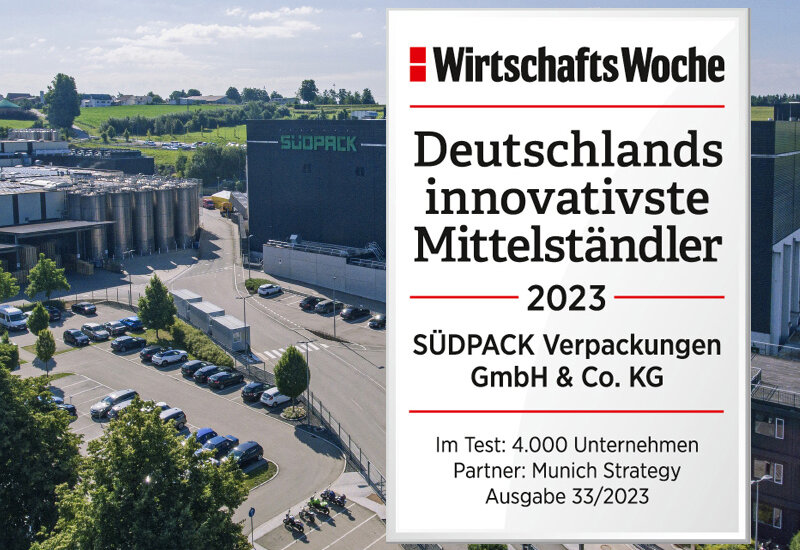 SÜDPACK - Innovation Ranking WirtschaftsWoche 2024