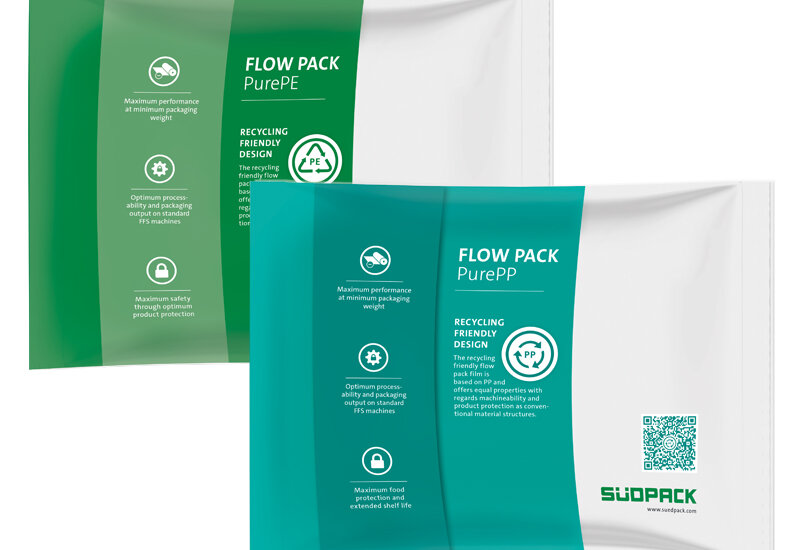 Booth in Hall 5, Stand C23: Flow Pack and Thermoforming Packaging made from Monomaterials