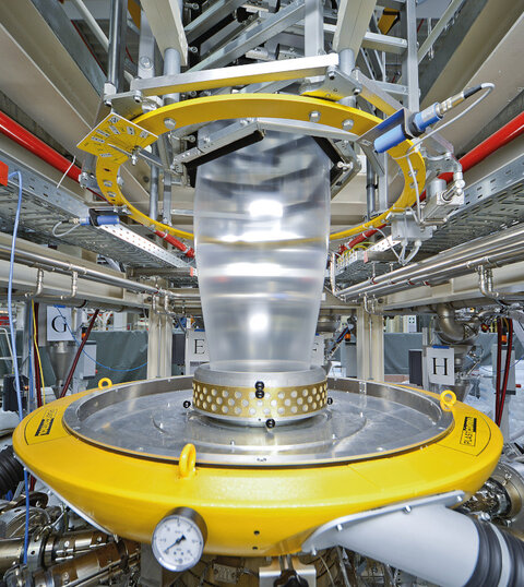 Usine moderne de MultiXtrusion