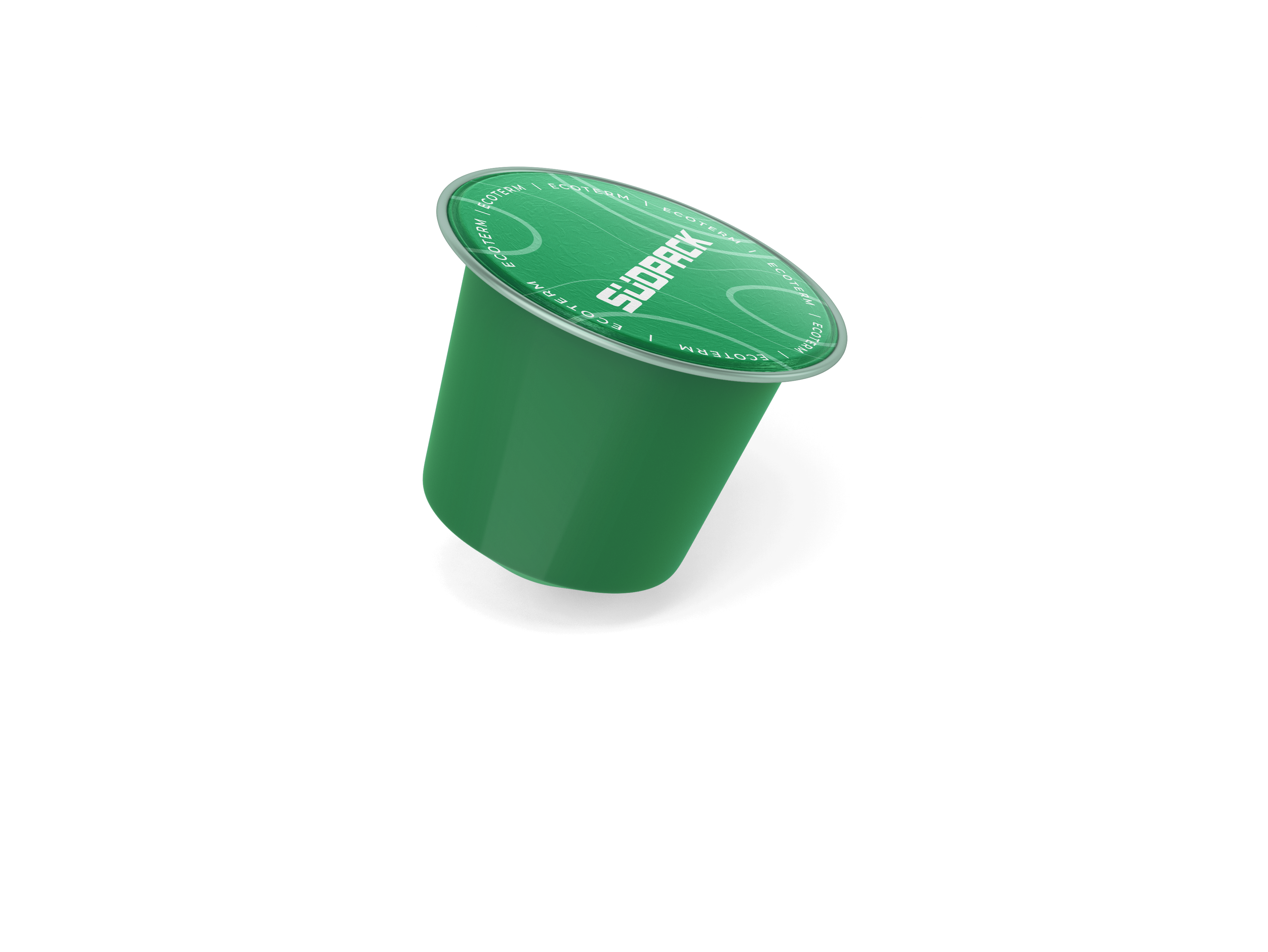 Packshot of Ecoterm PP Hard Films with PE Seal Medium by SÜDPACK