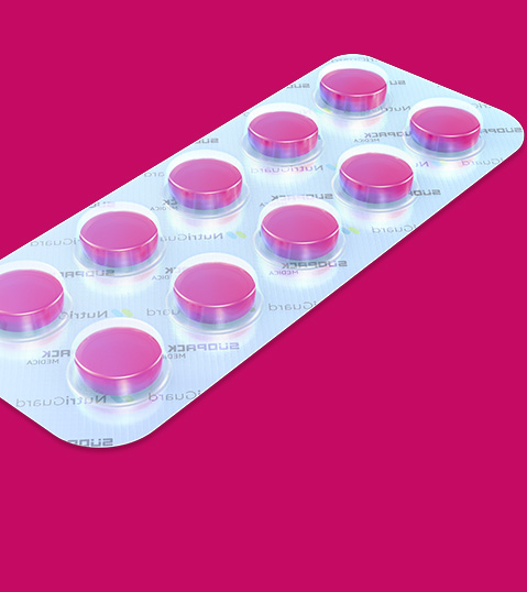 NutriGuard®: Warum Nutraceuticals eine eigene Blisterlösung brauchen