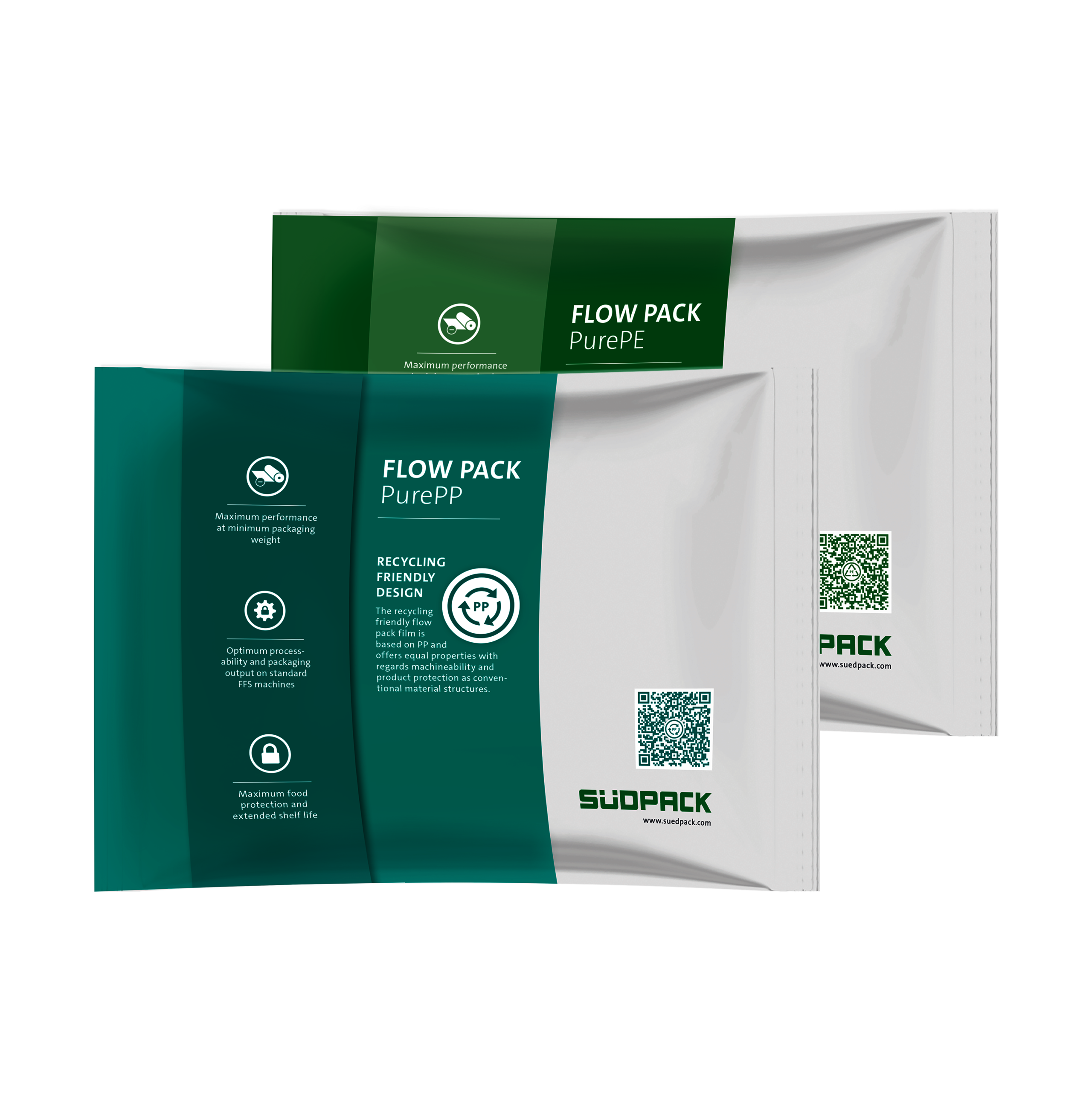 Flow Pack PurePP and PurePE