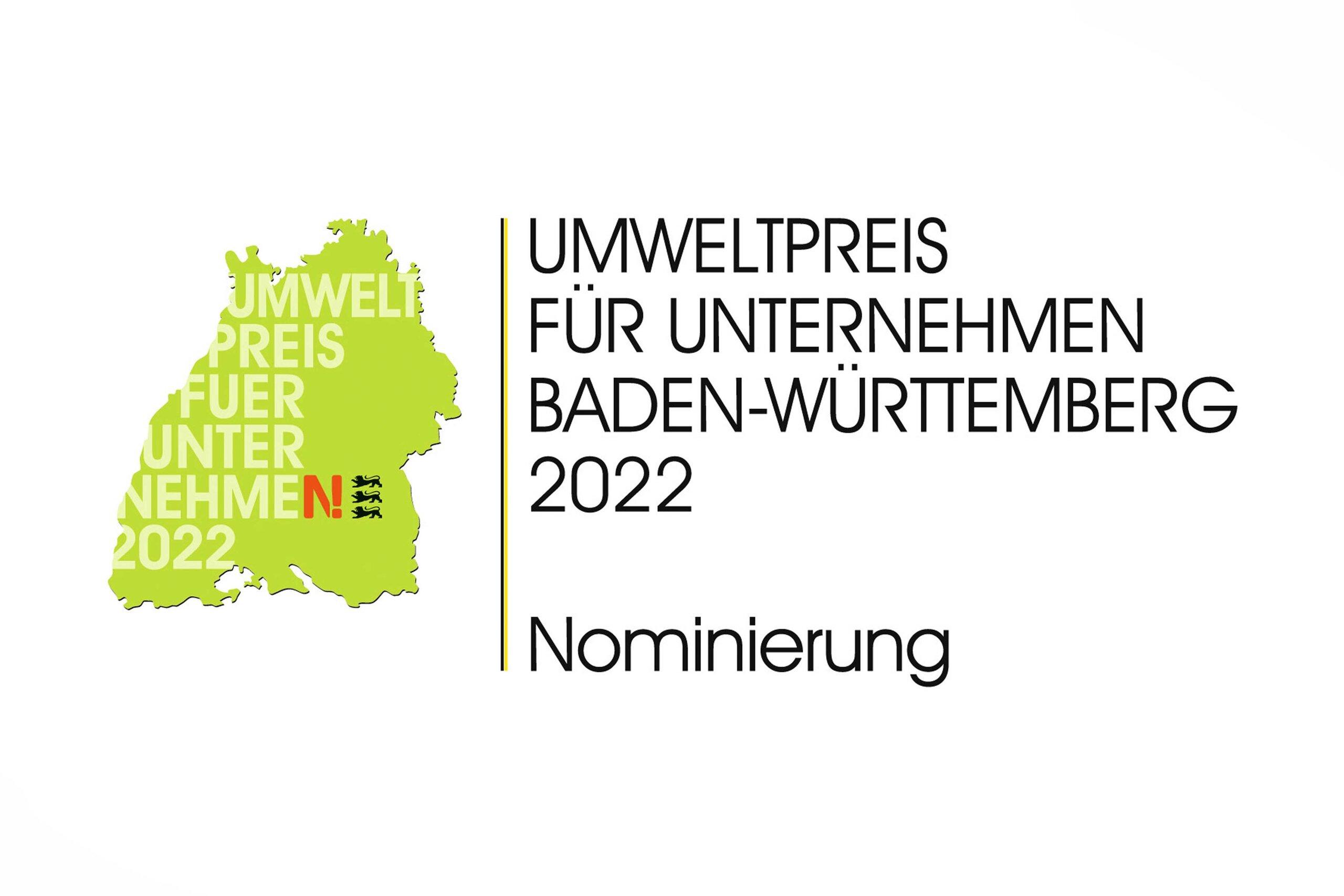 SÜDPACK nominated for the 2022 Environmental Award of the State of Baden-Württemberg in the category "Industrial Companies with more than 250 Employees