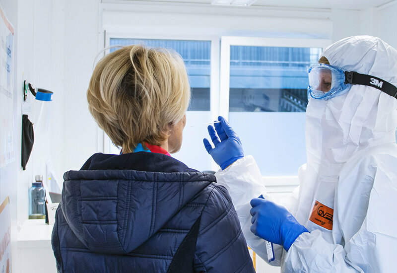 SÜDPACK employees appreciate the free COVID-19 rapid tests - over 3,000 tests since December 2020.