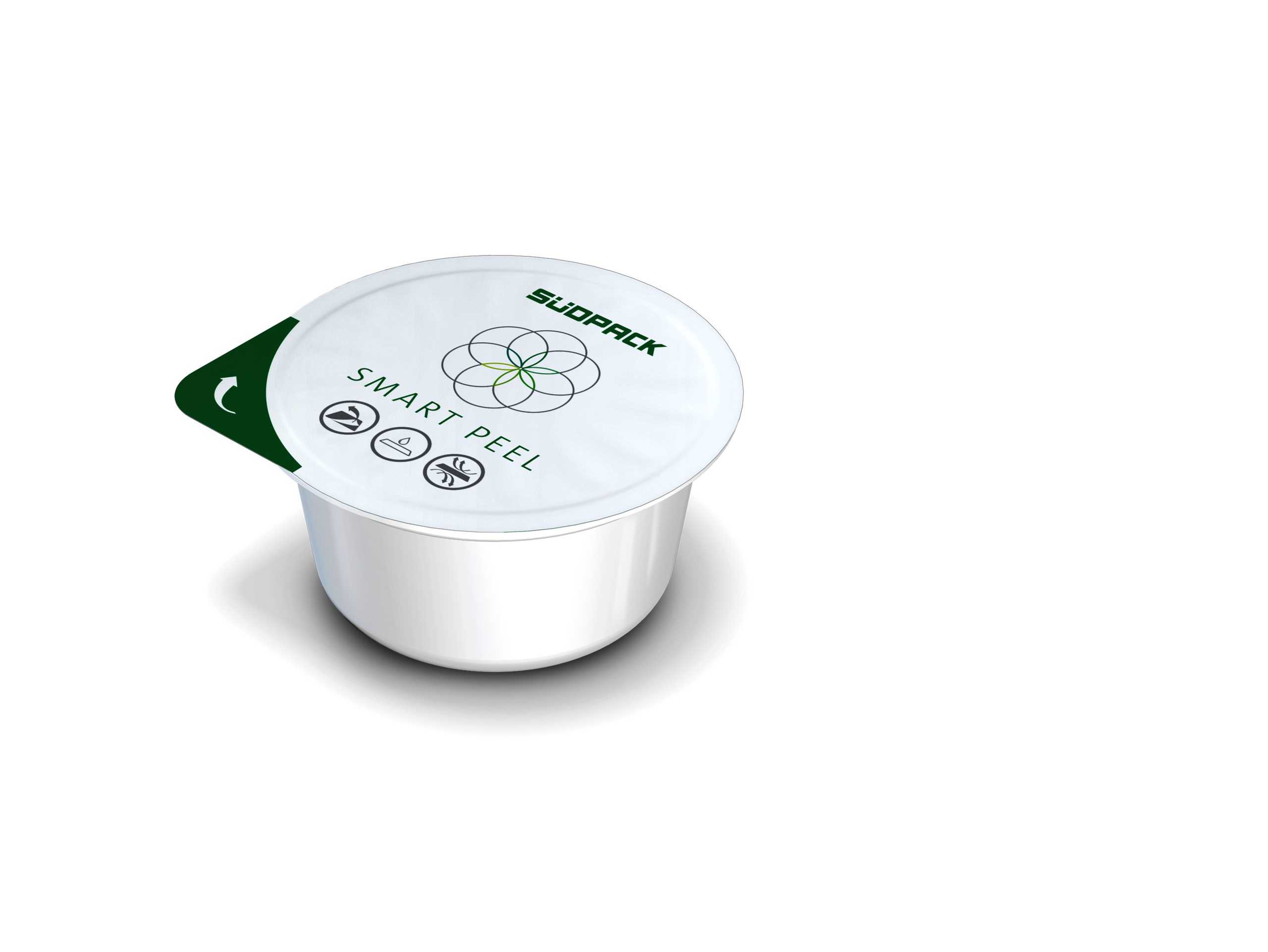 Packshot of a Smart Peel Top film by SÜDPACK