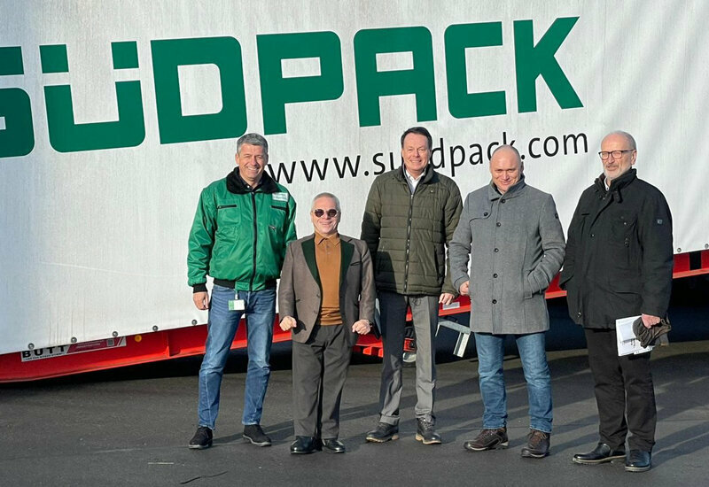 Regierungspräsident Tappeser zu Besuch bei SÜDPACK