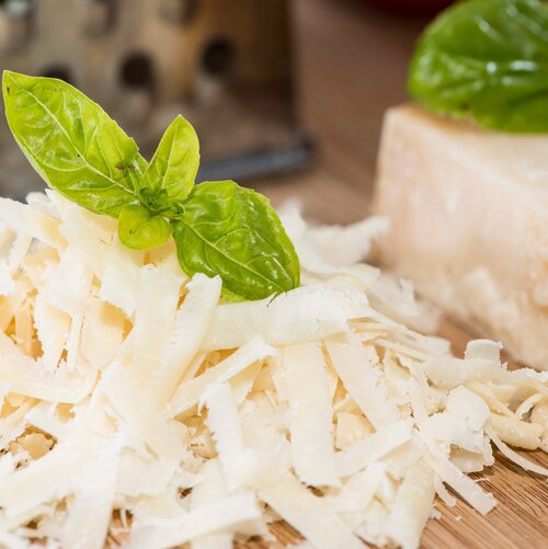 Grated cheese