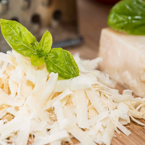 Grated cheese