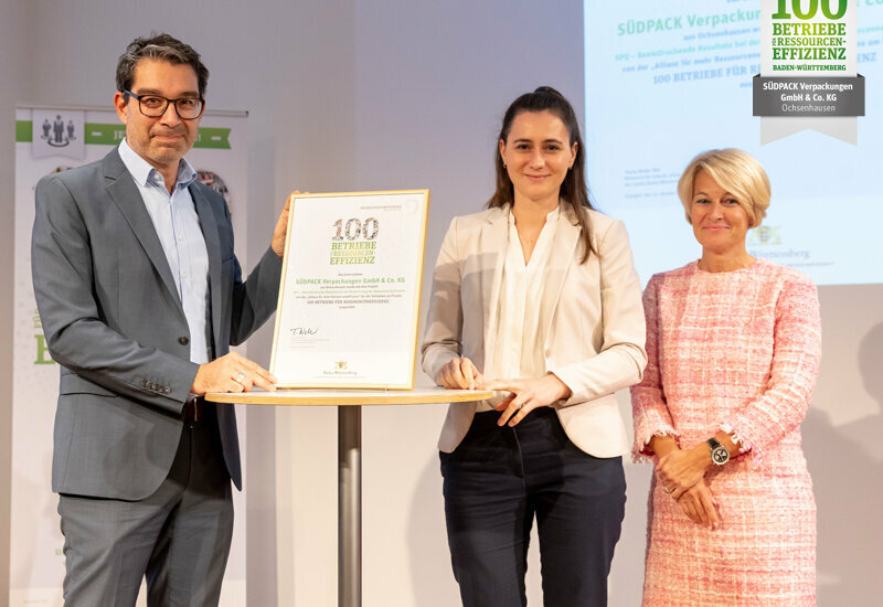 SPQ Technology: Sustainable Printing and Resource Efficiency at SÜDPACK