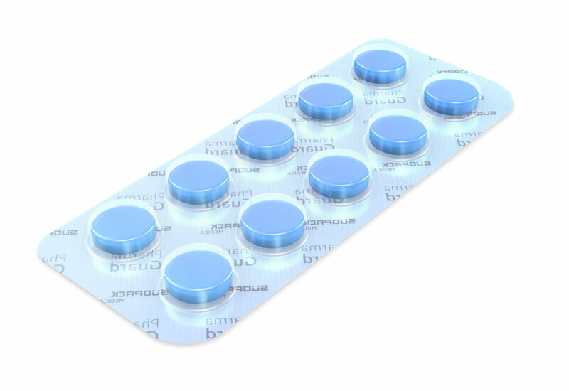 Bild zeigt die Vorstellung von PharmaGuard durch SÜDPACK Medica auf der CPhI in Barcelona
