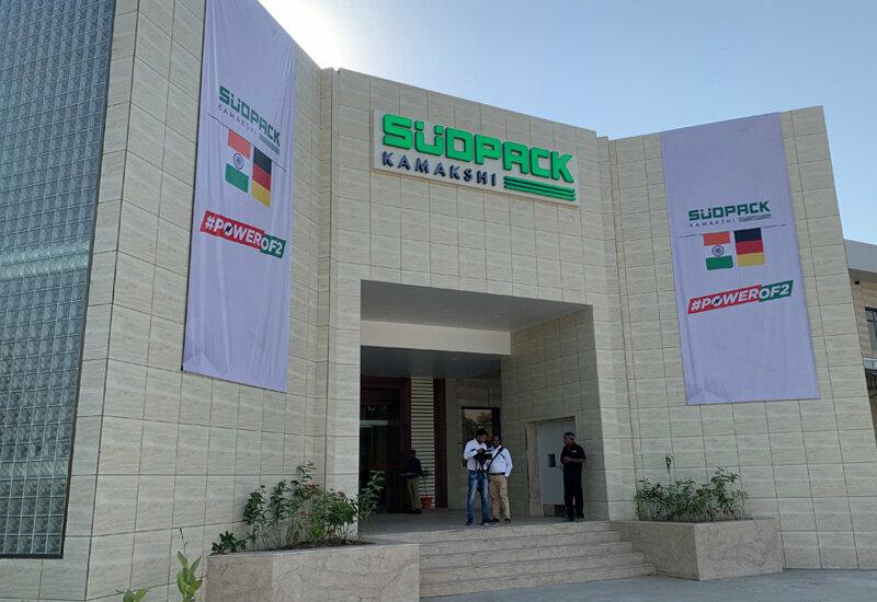 Image of Kamakshi Südpack's new facility in India