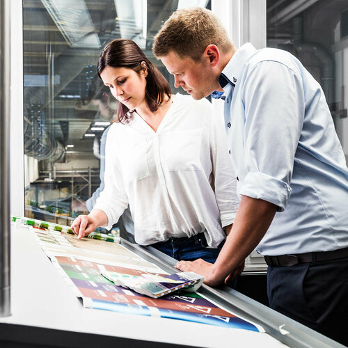 Sustainable packaging printing with SPQ from SÜDPACK