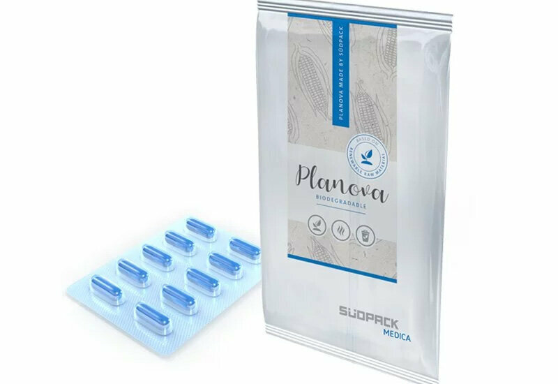SÜDPACK Medica Stand auf der Pharmapack 2023 in Paris