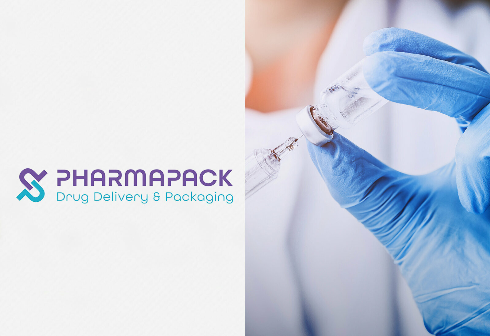 Messeauftritt der SÜDPACK Medica auf der Pharmapack: Präsentation nachhaltiger, PP-basierter Lösungen für Blisterverpackungen in Halle 7.2, Stand D84