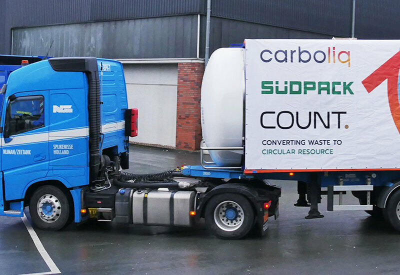 SÜDPACK and RECENSO achieve breakthrough in plastic recyclability with innovative CARBOLIQ technology.