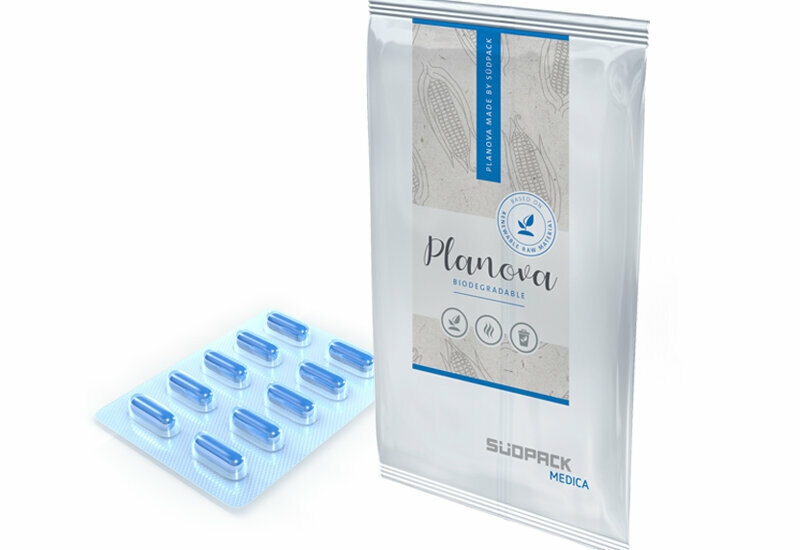 Image representing SÜDPACK Medica at the COMPAMED trade fair with sustainable film concepts for medical packaging.