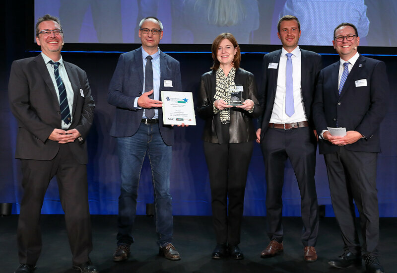 Preisverleihung des Green Packaging Star Award am 28. Oktober 2021 in Wien.