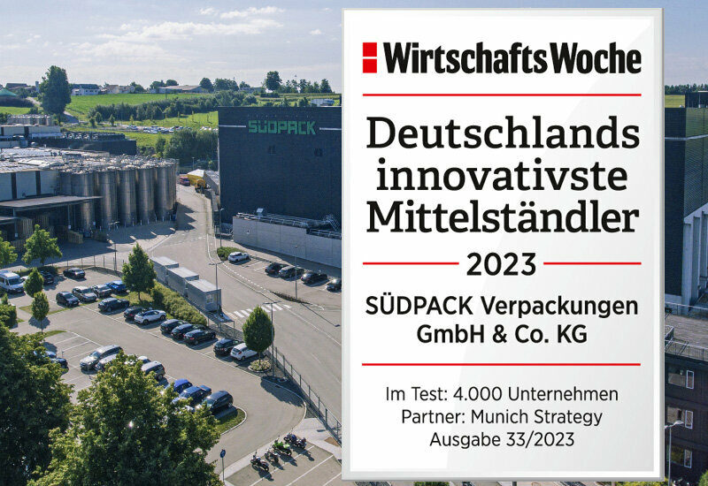 SÜDPACK - Innovationsranking WirtschaftsWoche 2024