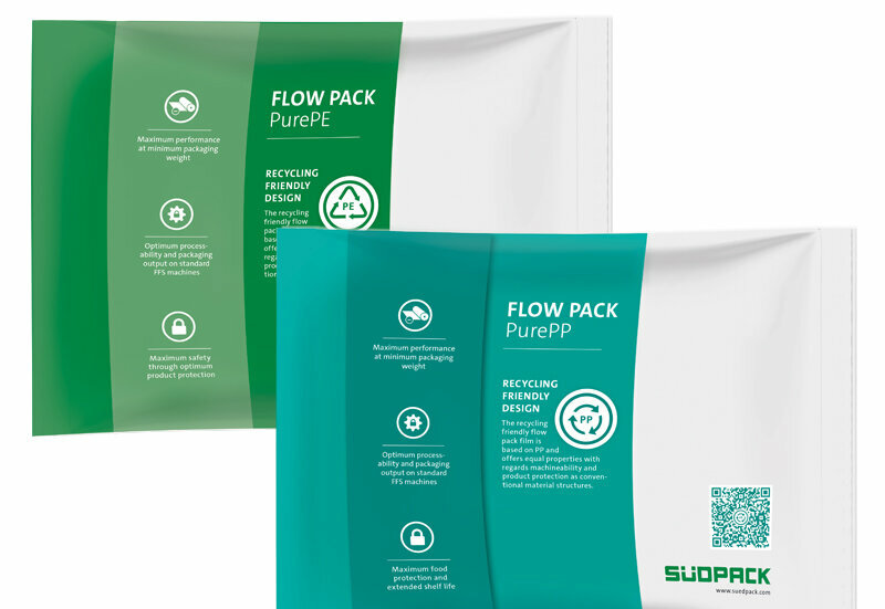 Messestand in Halle 5, Stand C23: Flow Pack und Tiefziehverpackung aus Monomaterialien