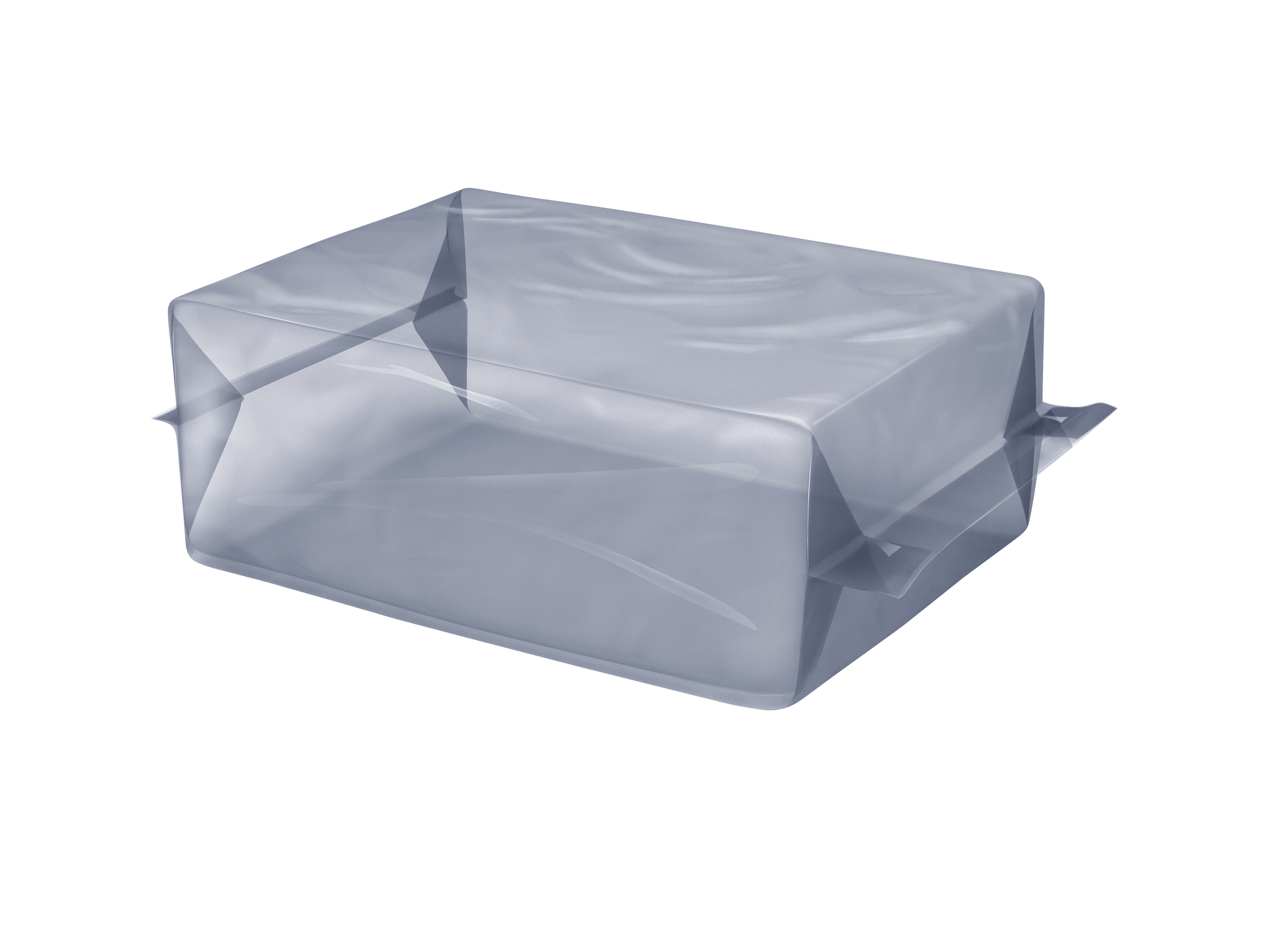 Side-gusseted-bags for the maturing of cheese