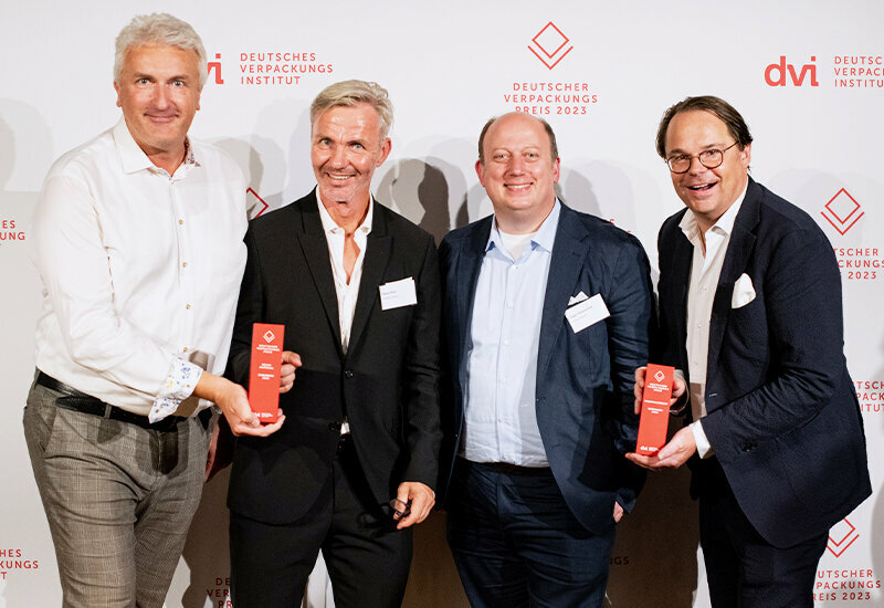 Image: SÜDPACK receives double recognition at the German Packaging Award