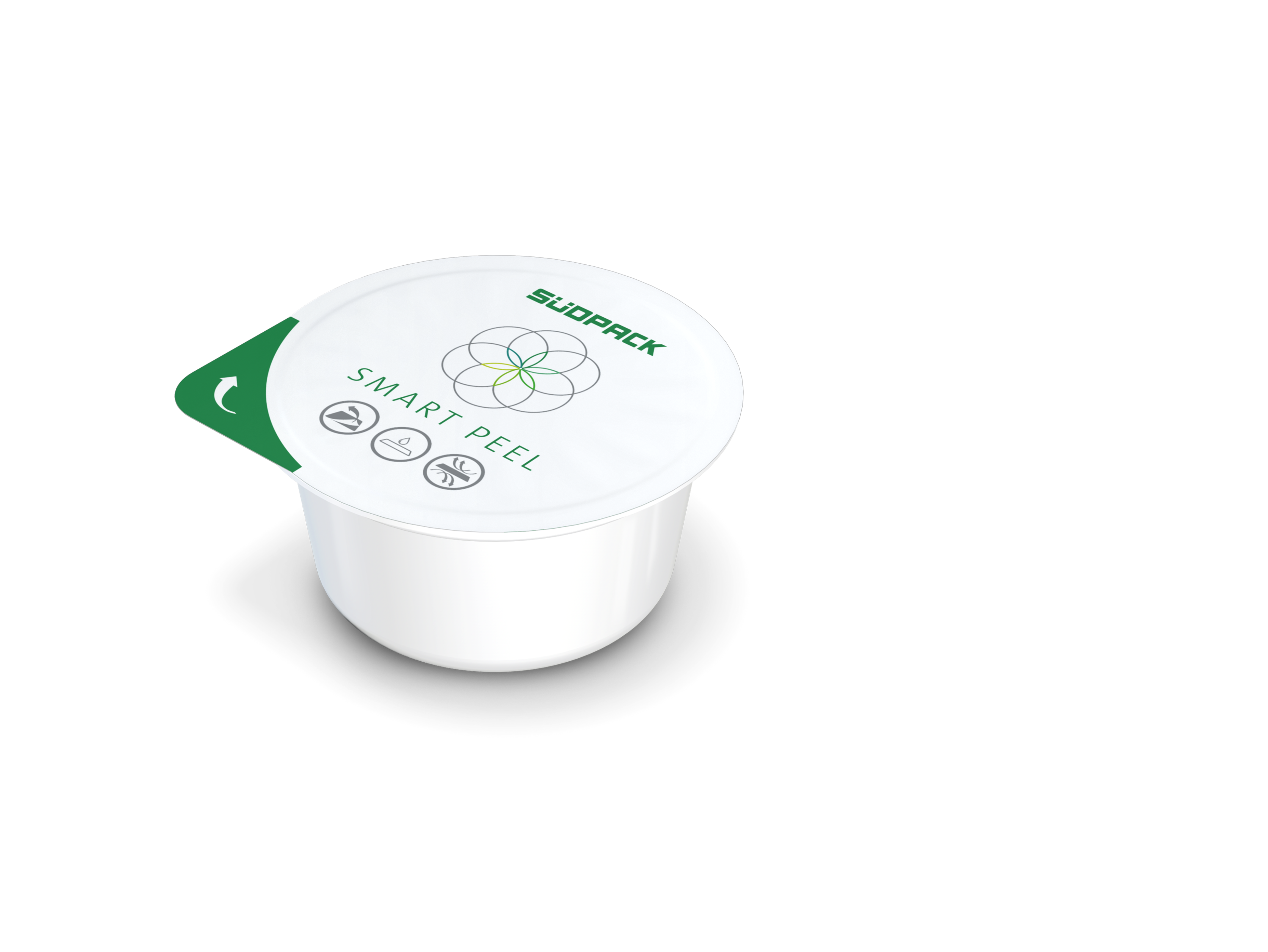 Packshot of a Smart Peel Top film by SÜDPACK