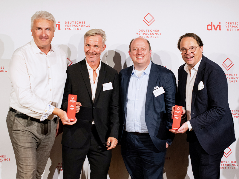 Image: SÜDPACK receives double recognition at the German Packaging Award