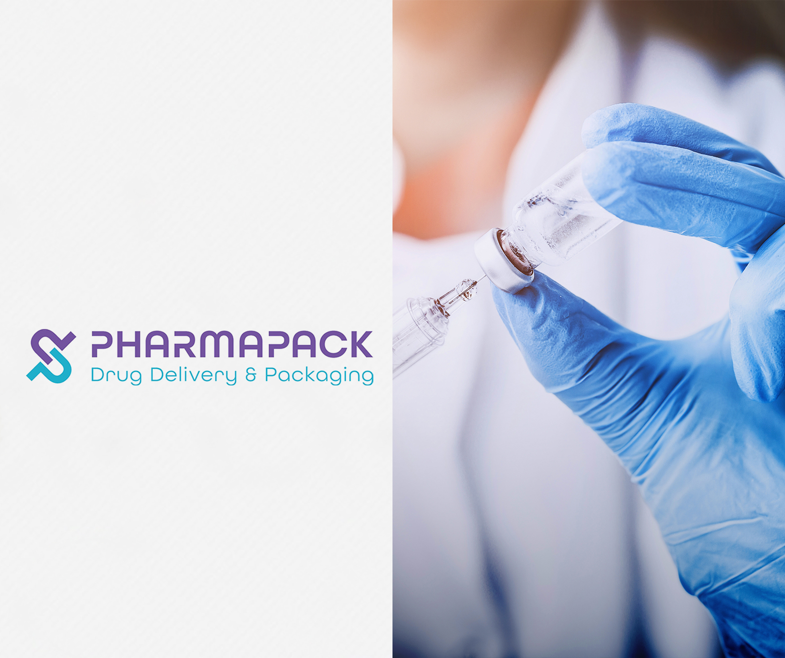Messeauftritt der SÜDPACK MEDICA auf der Pharmapack: Präsentation nachhaltiger, PP-basierter Lösungen für Blisterverpackungen in Halle 7.2, Stand D84