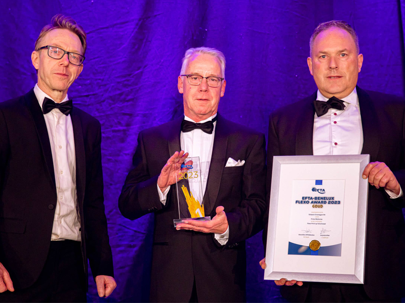 SÜDPACK Grootegast - Winner of the EFTA-Benelux Flexo Award for High-Quality Flexographic Printing