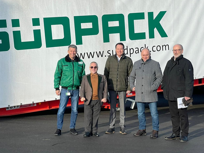 Regierungspräsident Tappeser zu Besuch bei SÜDPACK