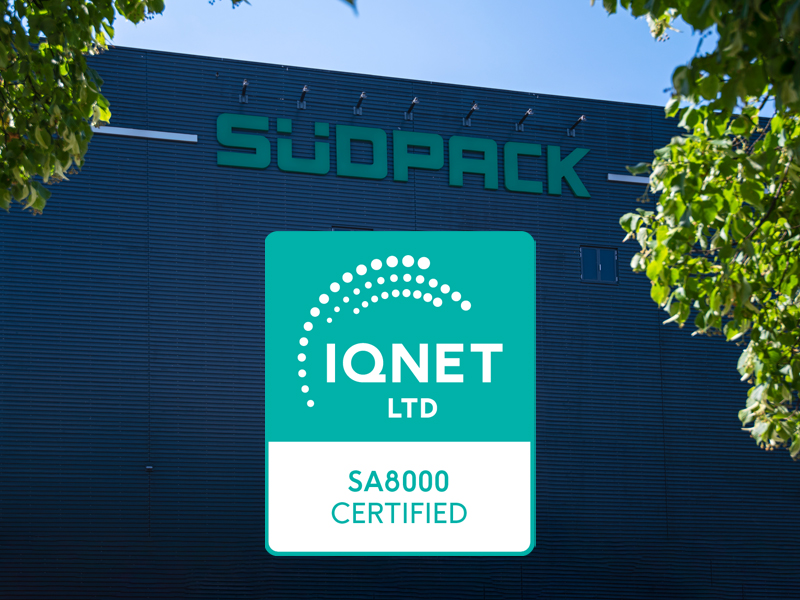 SÜDPACK: Implementing Supply Chain Due Diligence and SA8000 Certification - Social responsibility is part of the company's DNA