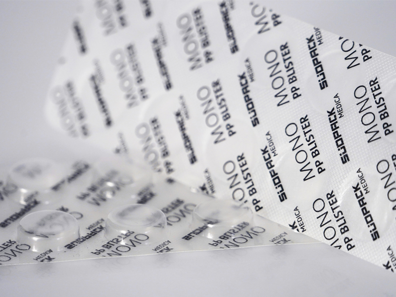 PharmaGuard - Concept de blister recyclable pour applications solides par SÜDPACK Medica