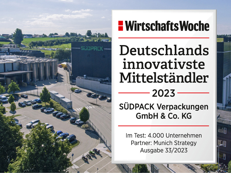 SÜDPACK - Innovation Ranking WirtschaftsWoche 2024