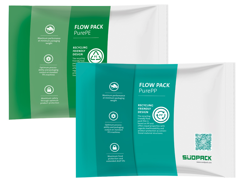 Messestand in Halle 5, Stand C23: Flow Pack und Tiefziehverpackung aus Monomaterialien