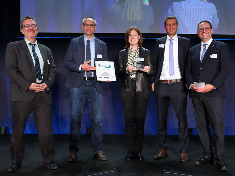 Preisverleihung des Green Packaging Star Award am 28. Oktober 2021 in Wien.