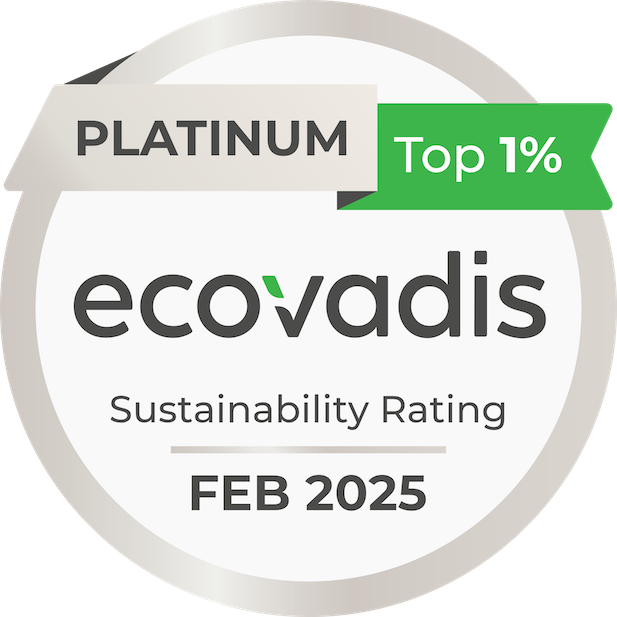 SÜDPACK receives Platinum Award for Sustainability from EcoVadis.