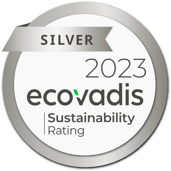 SÜDPACK - EcoVadis Silver Award for Sustainability