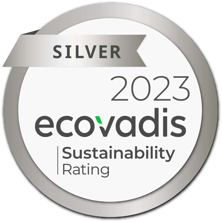 SÜDPACK erhält Silber-Auszeichnung für Nachhaltigkeit von EcoVadis.