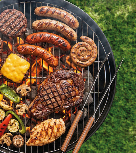 Fire up for the barbecue season