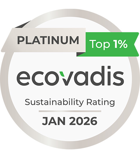 Platinum confirmed: In 2026, SÜDPACK once again posts top scores across every EcoVadis rating category